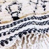 Moroccan berber carpet 222x147cm