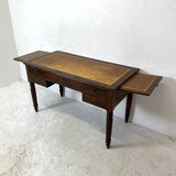 Louis Philippe nineteenth mahogany desk