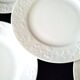 5 dessert plates in Limoges porcelain