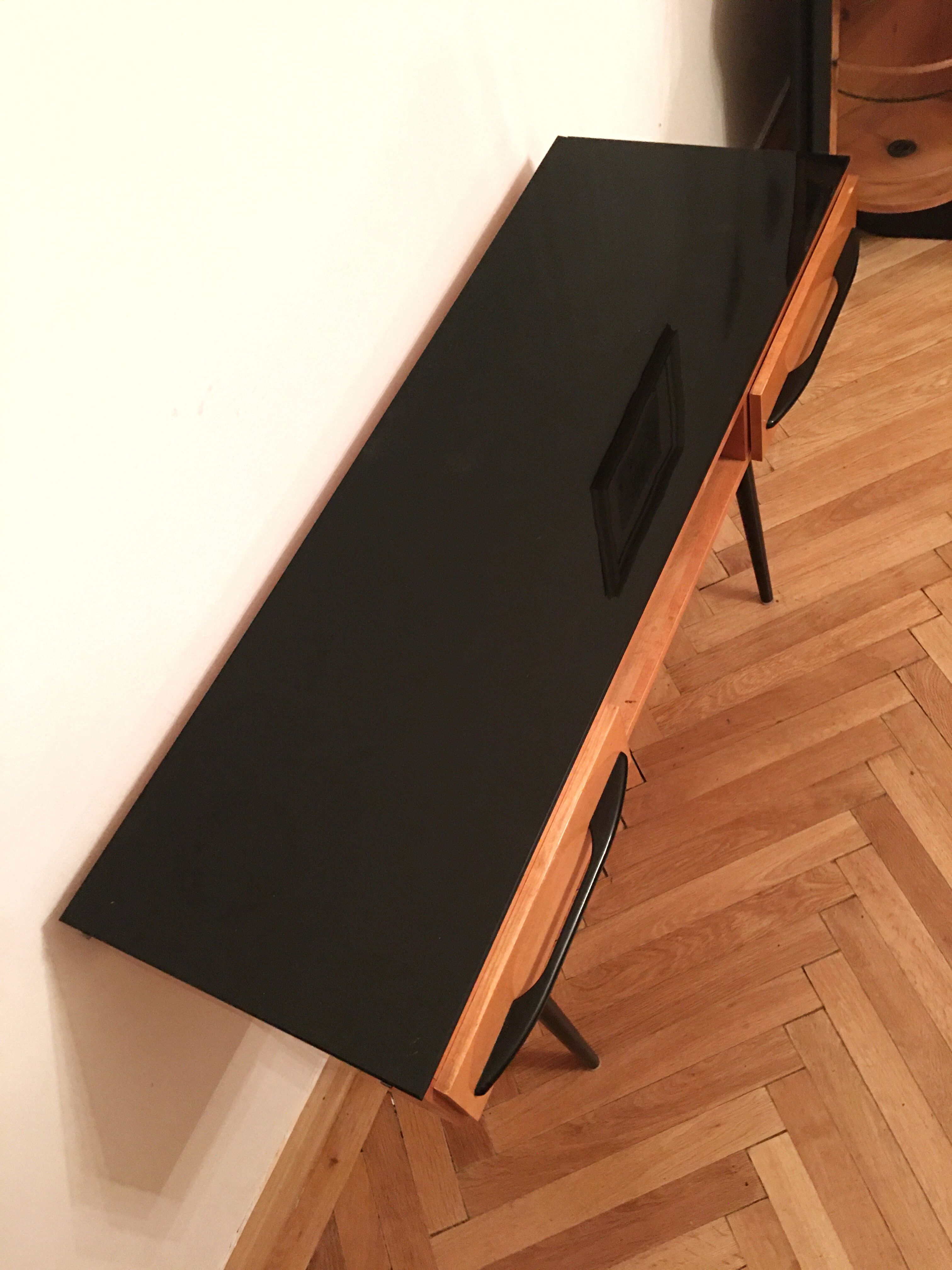 Toilet table by Mojmir Pozar for Up Zavody