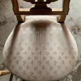 Pair of Louis XVI chairs