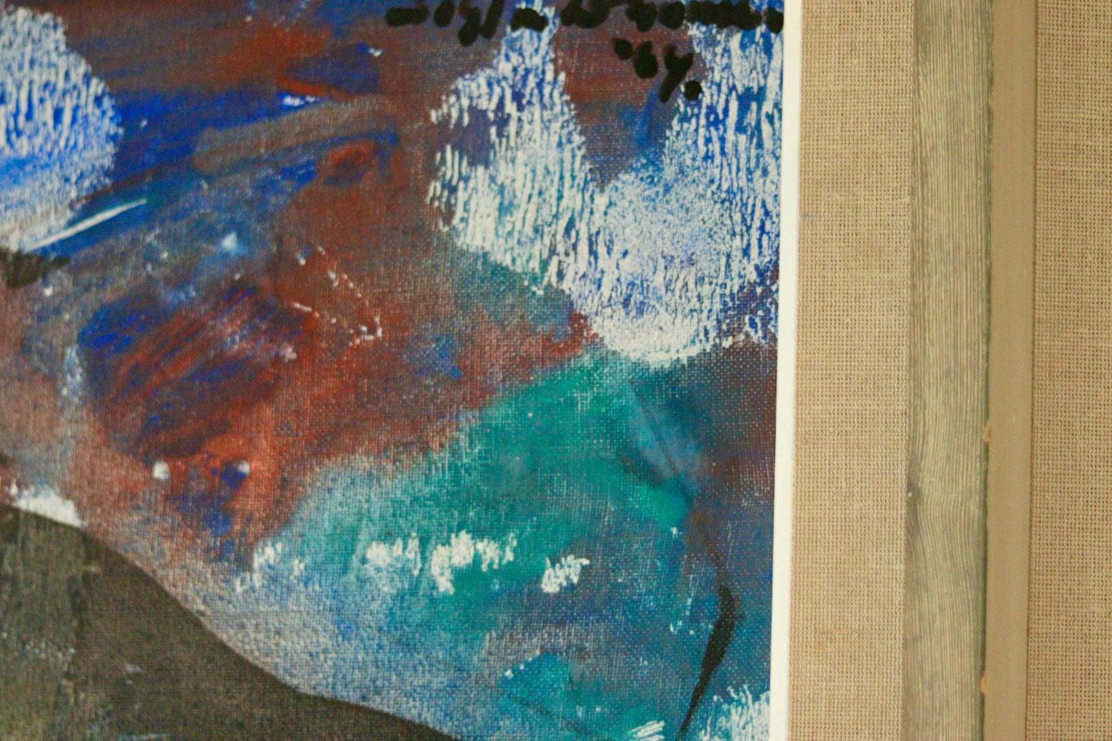 "The Bullfight" by Sigfrid Bhamba