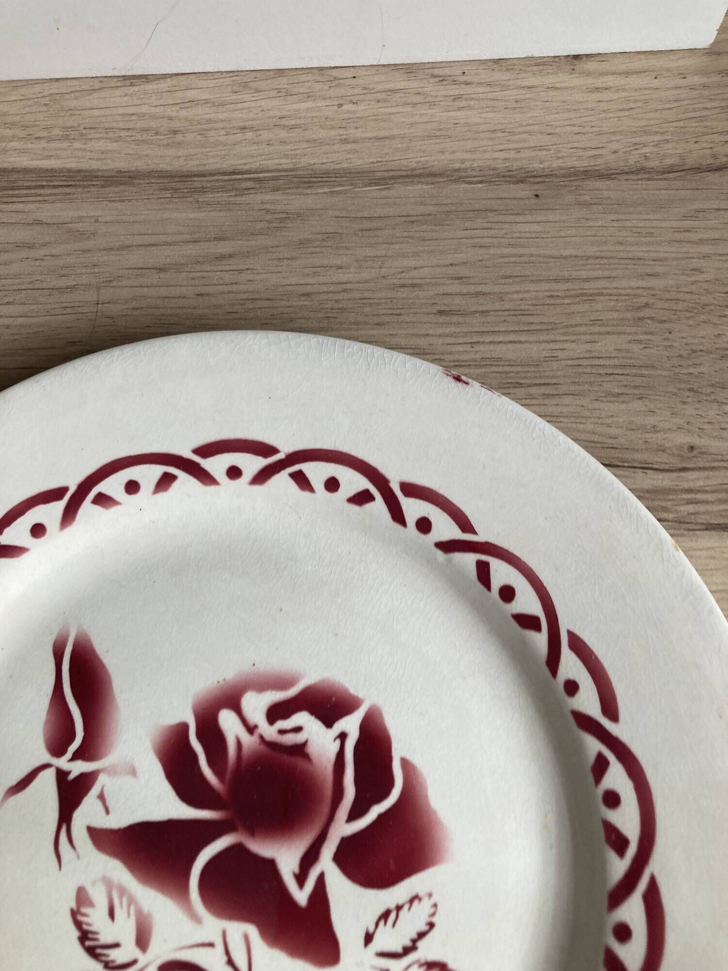 Digoin plate