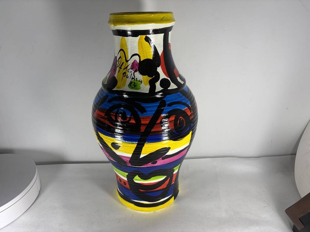Vase Peter Robert Keil ceramic Germany 1980