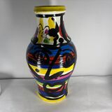 Vase Peter Robert Keil ceramic Germany 1980