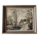 Oil on isorel, 1939, village, signed Alex Gonesco