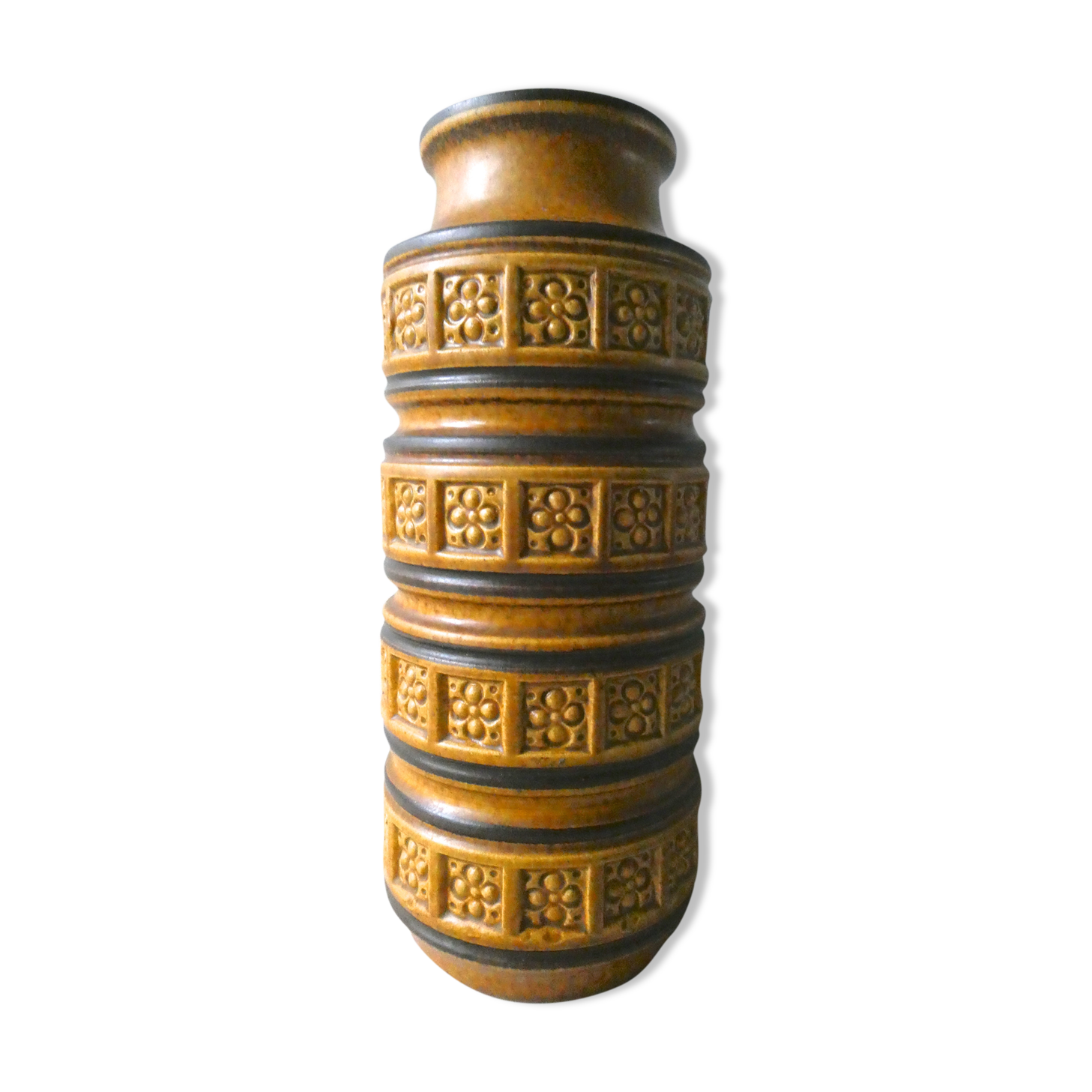 West Germany ceramic vase