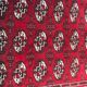 Tapis vintage turkmen afghan Boukhara 102X130