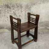 Vintage wooden stool