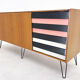 1960s sideboard with drawers by Jiri Jiroutek, Czechoslovakia