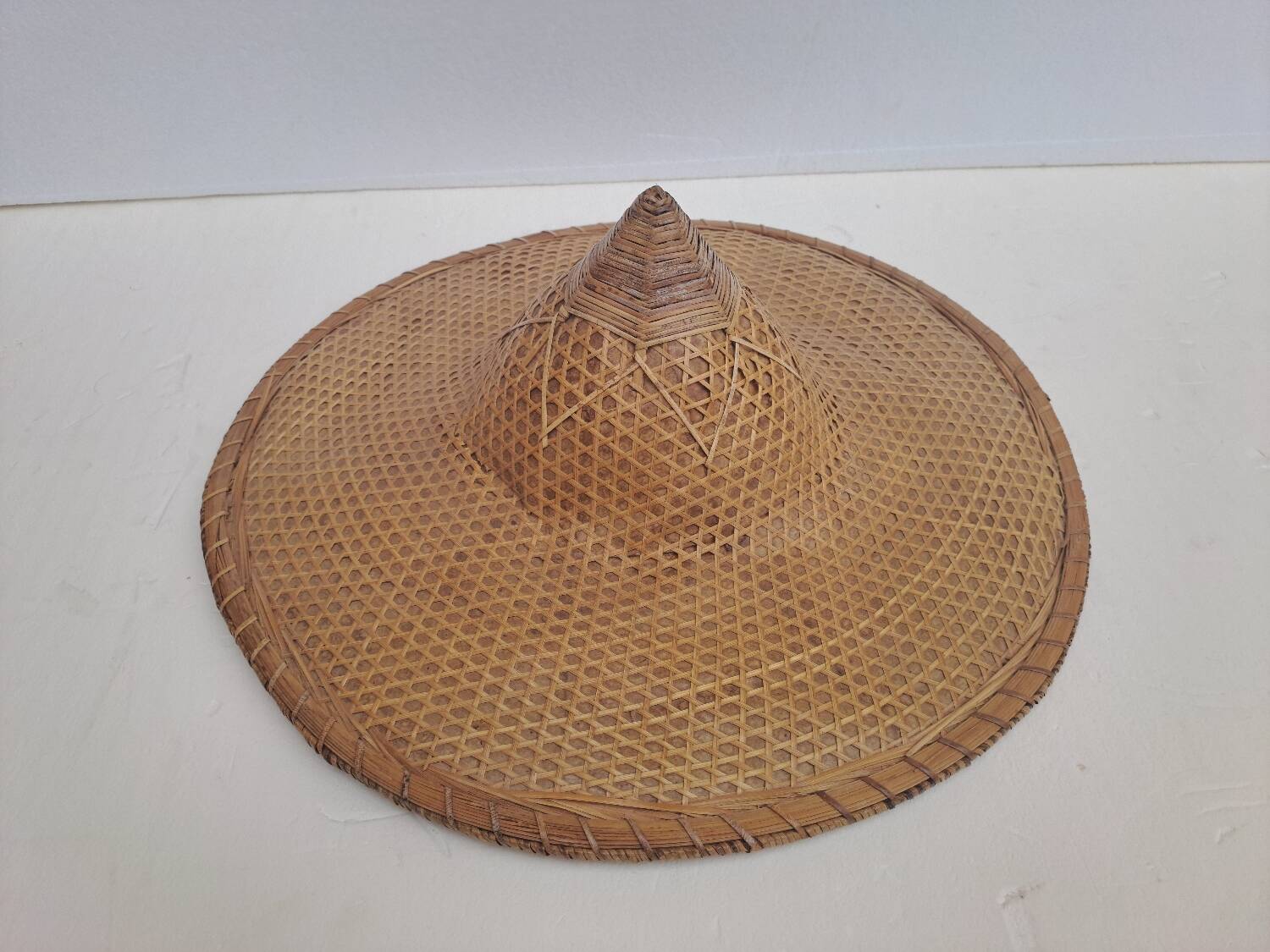 Ancient asian pointed hat