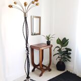 Coat rack metalwork of ancient art