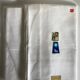 Pair of linen sheets twin beds in Gerardmer canvas reserve linen 1970