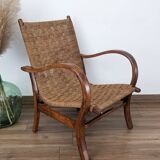 Bauhaus armchair by Erich Dieckmann Art Deco 1930s