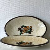 2 Boch Belgium Corfu model dishes