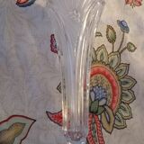 Small crystal vase