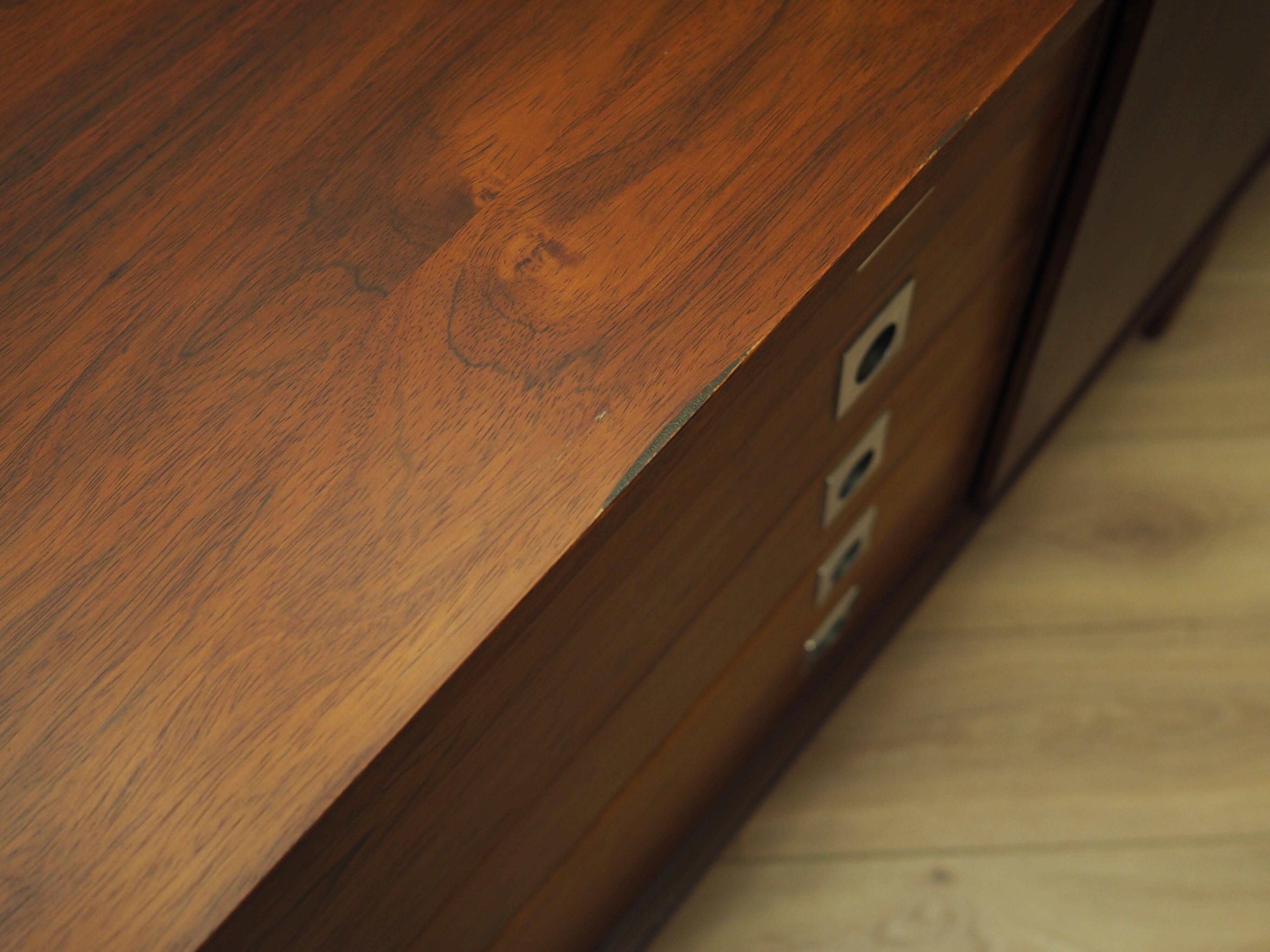 Rosewood sideboard, Danish design, 1960s, production: Denmark