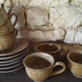 Tasses à café Vintage en grès