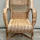 Fauteuil en rotin 