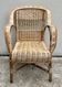 Fauteuil en rotin 