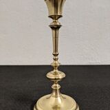 Skultuna's polished brass candlestick