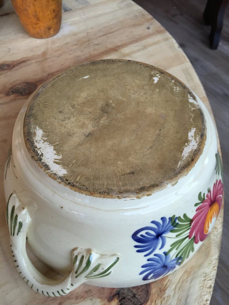 St. Clement's Earthenware Soupière 1950