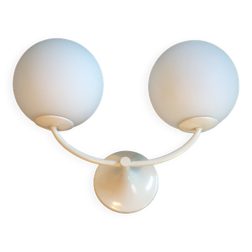 Max Bill double wall light for Temde