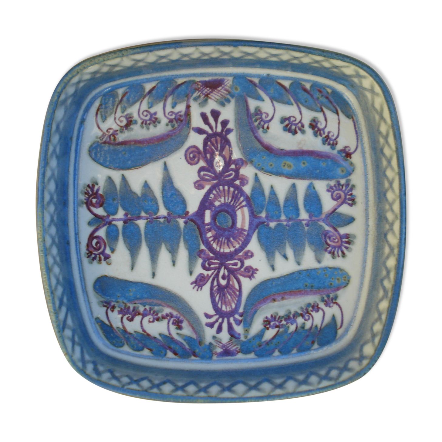 Vide-poche en porcelaine Jorgen Mogensen pour Royal Copenhagen 1960/1969 Danemark