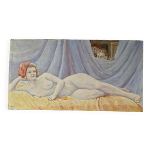 Peinture nue
