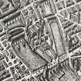 Old map of Paris - Saint Germain des Près
