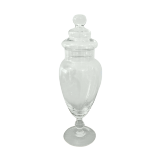 Glass jar