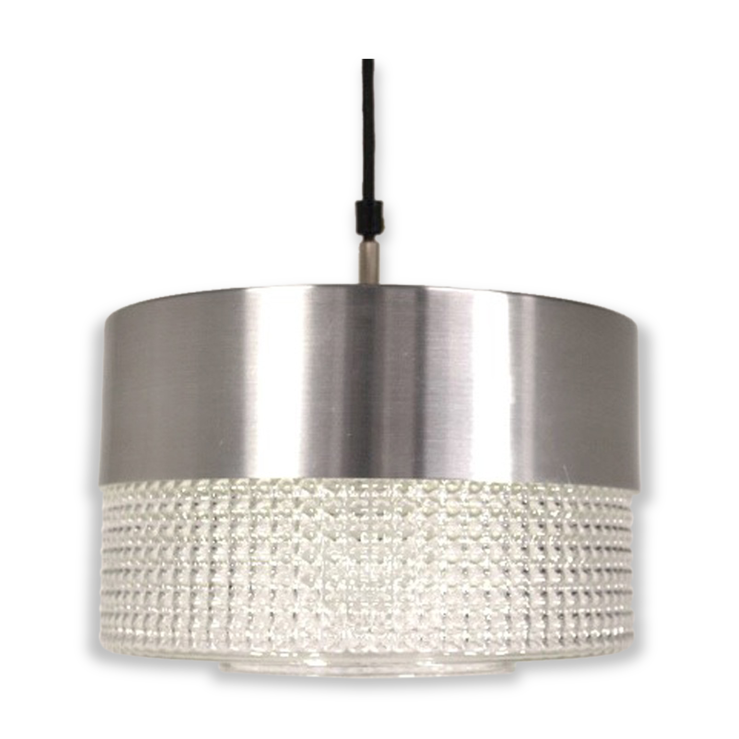 Suspension métal et cristal, Suède, 1960