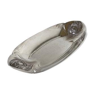 Coupe formant vide-poche en métal argenté Gallia - Christofle vers 1900