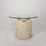 Magnussen Ponte Travertine Coffee Table, 1980s