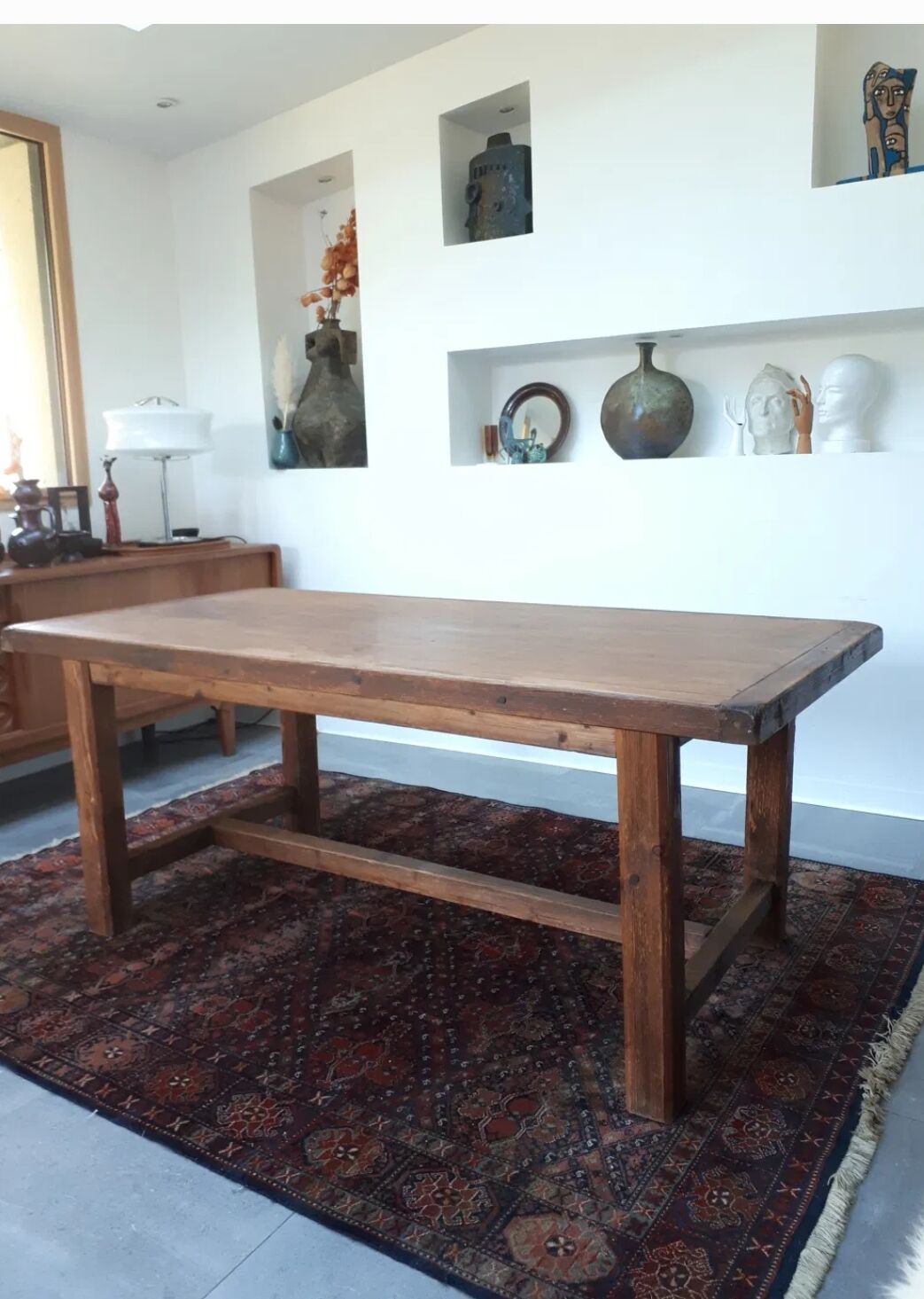 Fir farmhouse table
