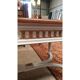 Extendable table Louis XV style