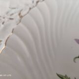 Round dish K&G Lunéville model Esterel