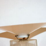 Lampshade in crystal opaline