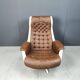 Mid-century space age galaxy armchair by Alf Svensson for Dux, 1968