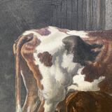 English colored engraving