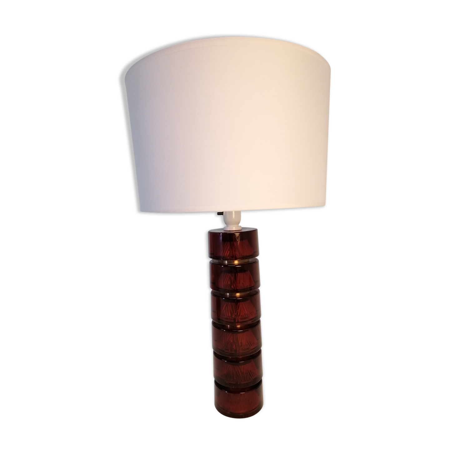 Swedish lamp Carl Fagerlund Orrefors 1960