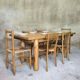 Vintage solid wood table