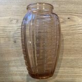 Pink vase