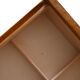 Scandinavian chest of drawers with desk