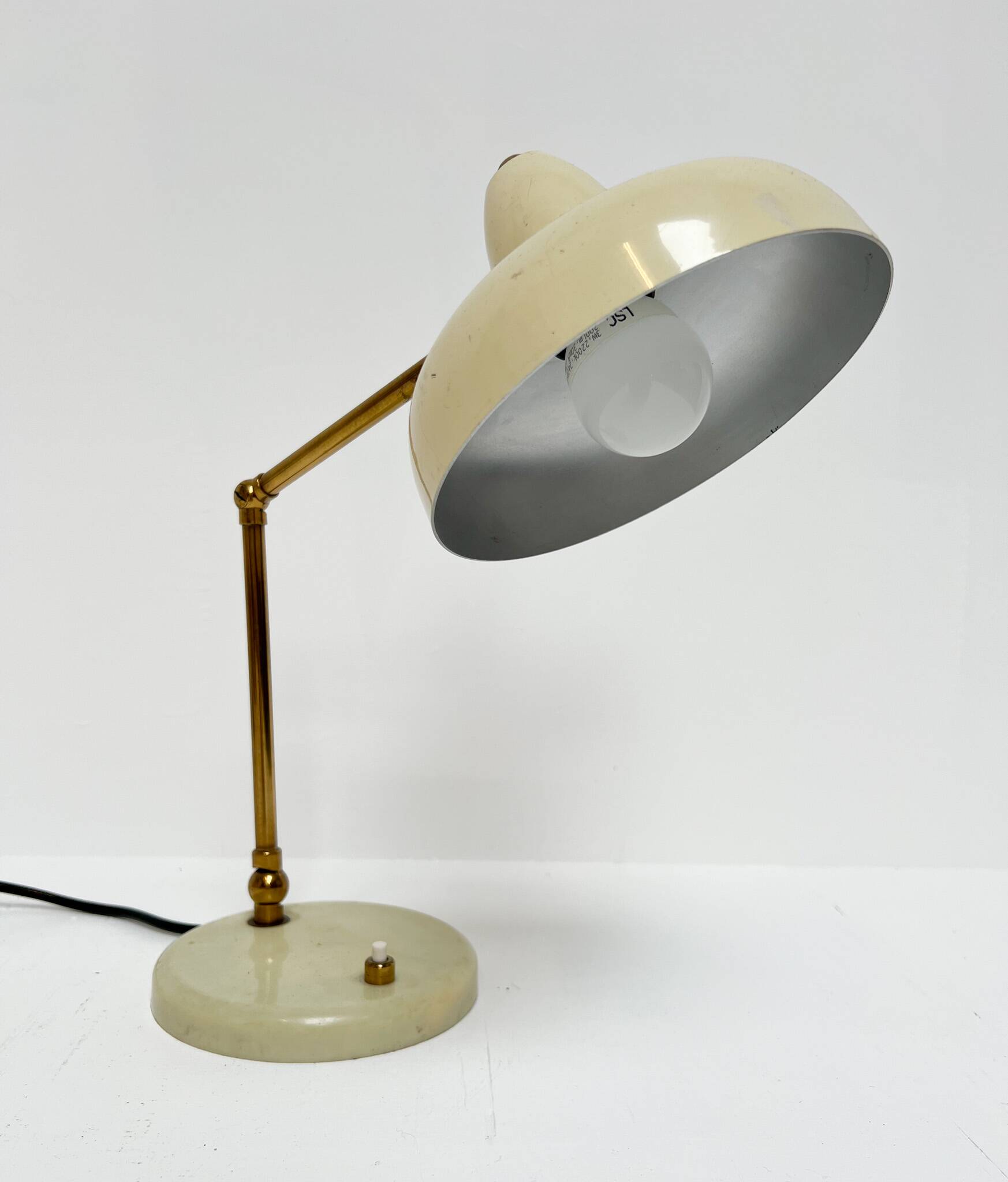 Lampe de bureau Palma, Italie années 1960