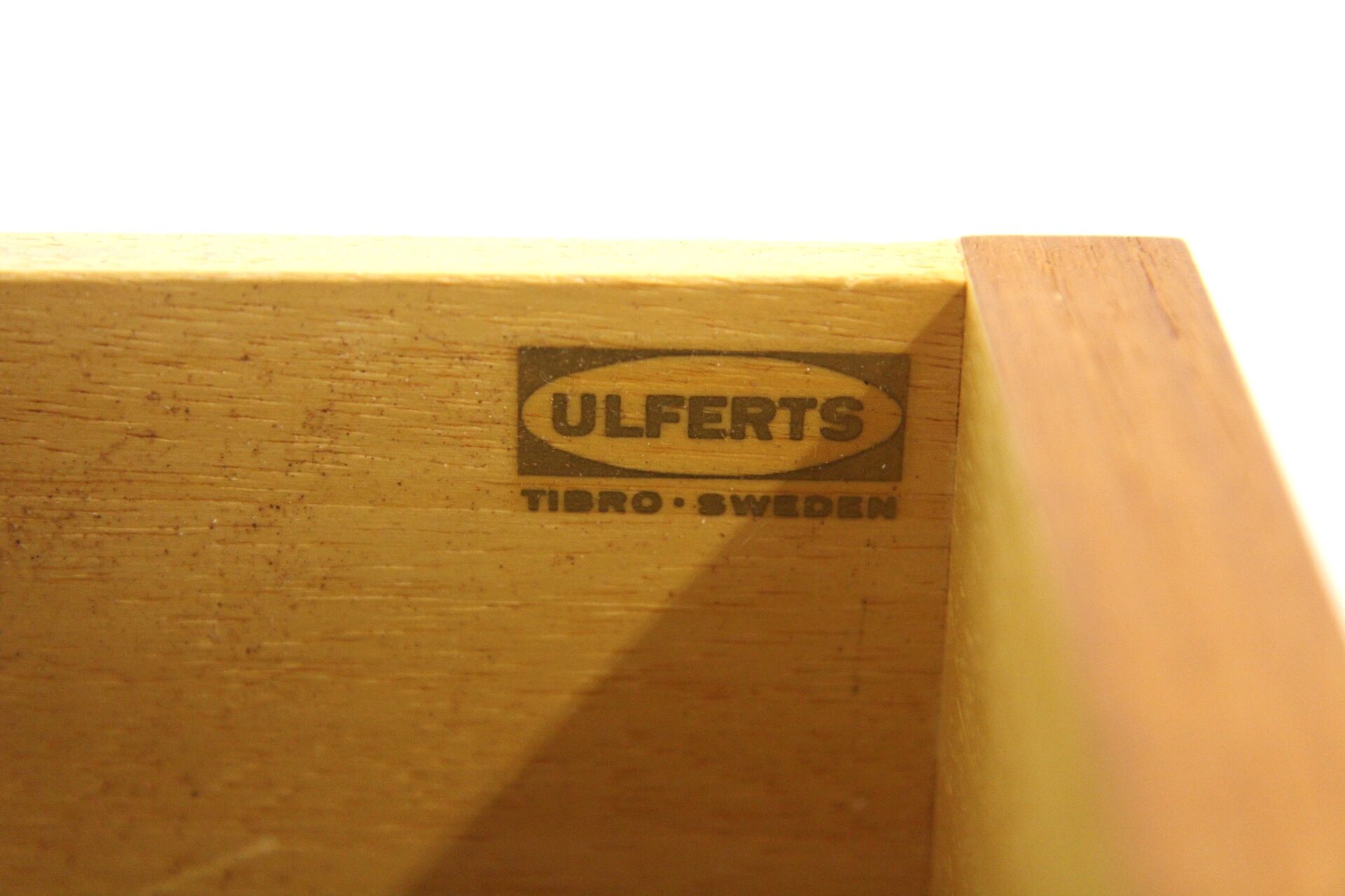 Teak low chest of drawers, Ulferts, Sweden, 1960