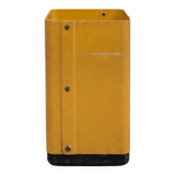 Cestino giallo vintage Valenti Cusago