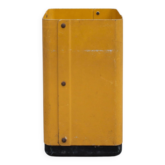 Cestino giallo vintage Valenti Cusago