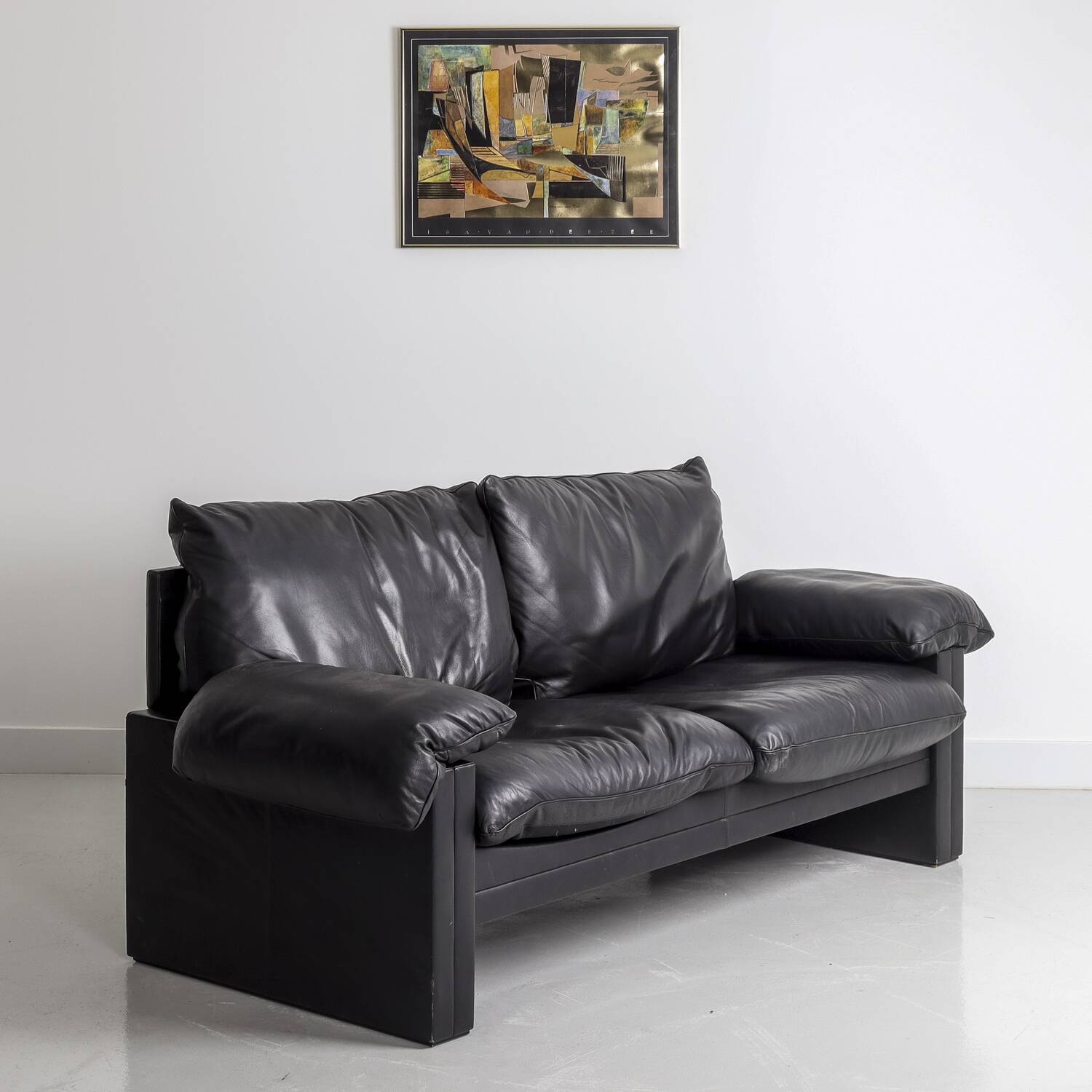 De Sede Leather Sofa Set DS-73 b