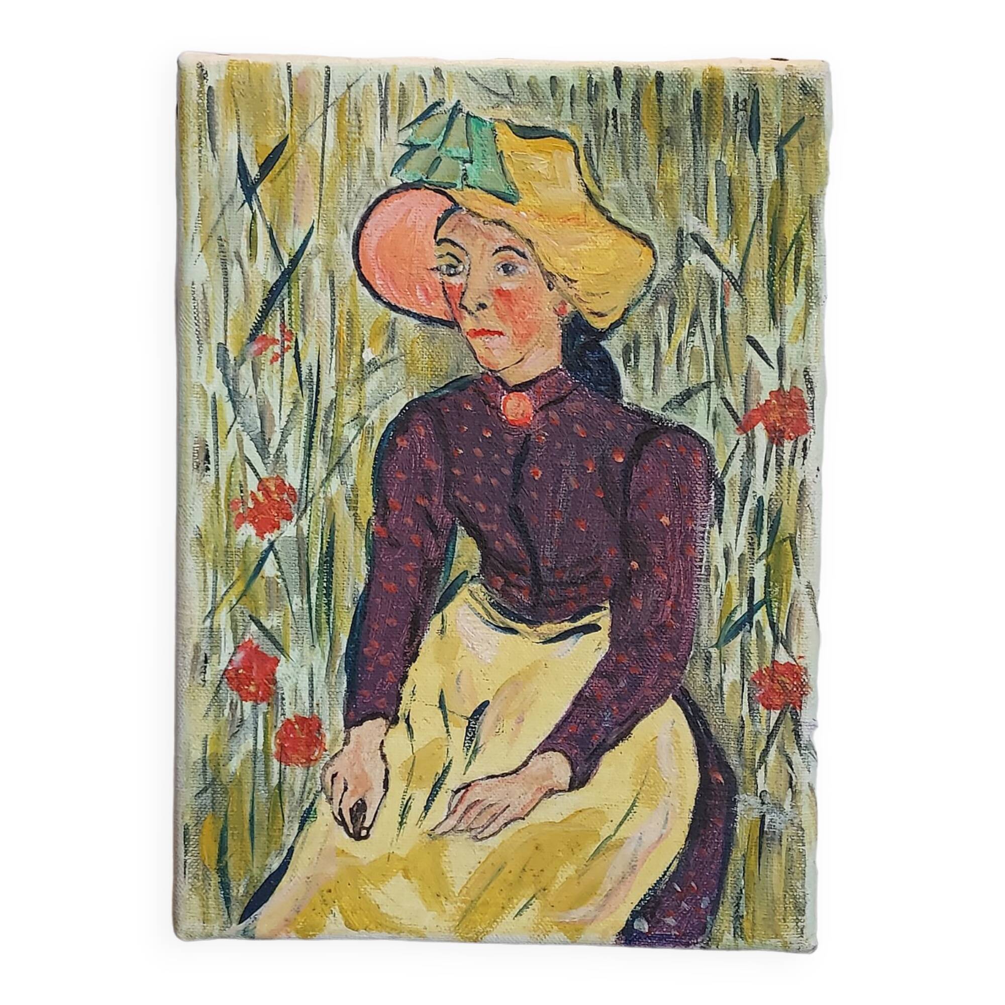 Femme paysanne